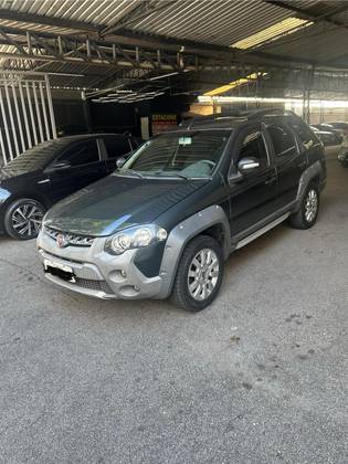 FIAT PALIO 1.8 MPI ADVENTURE WEEKEND 16V FLEX 4P AUTOMATIZADO FIAT PALIO 1.8 MPI ADVENTURE WEEKEND 16V FLEX 4P AUTOMATIZADO